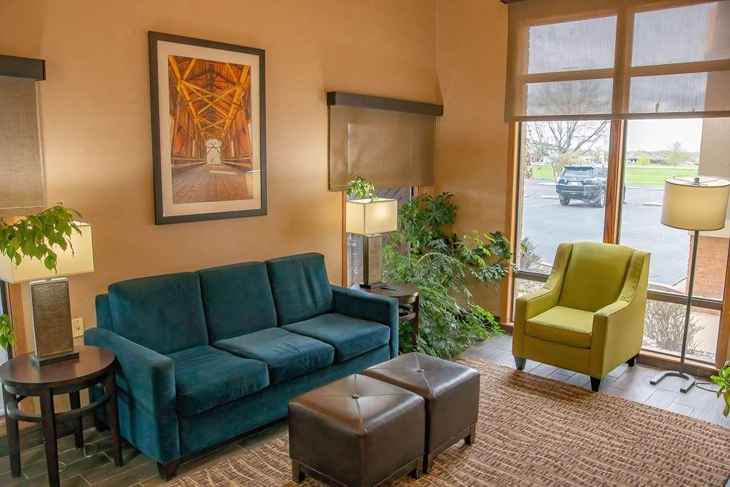 Comfort Inn Huntington Near University Dalaman gambar