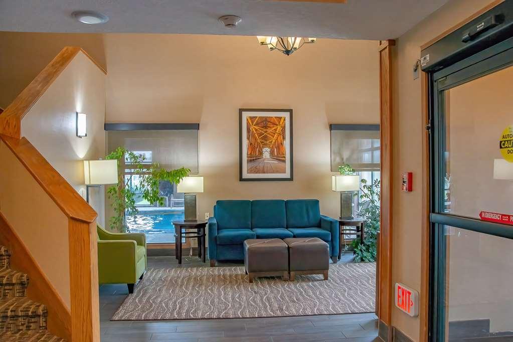 Comfort Inn Huntington Near University Dalaman gambar