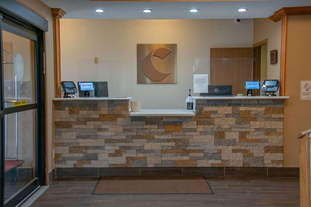 Comfort Inn Huntington Near University Dalaman gambar