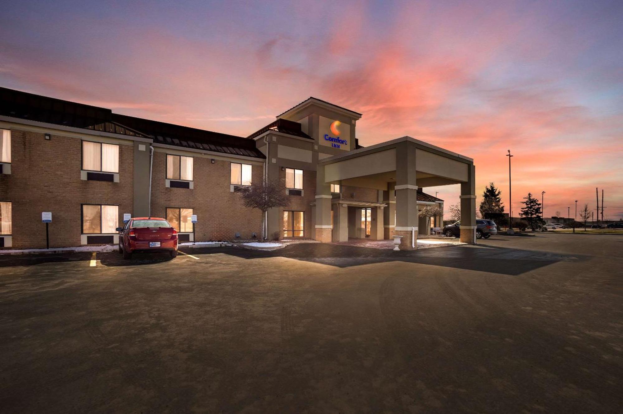 Comfort Inn Huntington Near University Luaran gambar