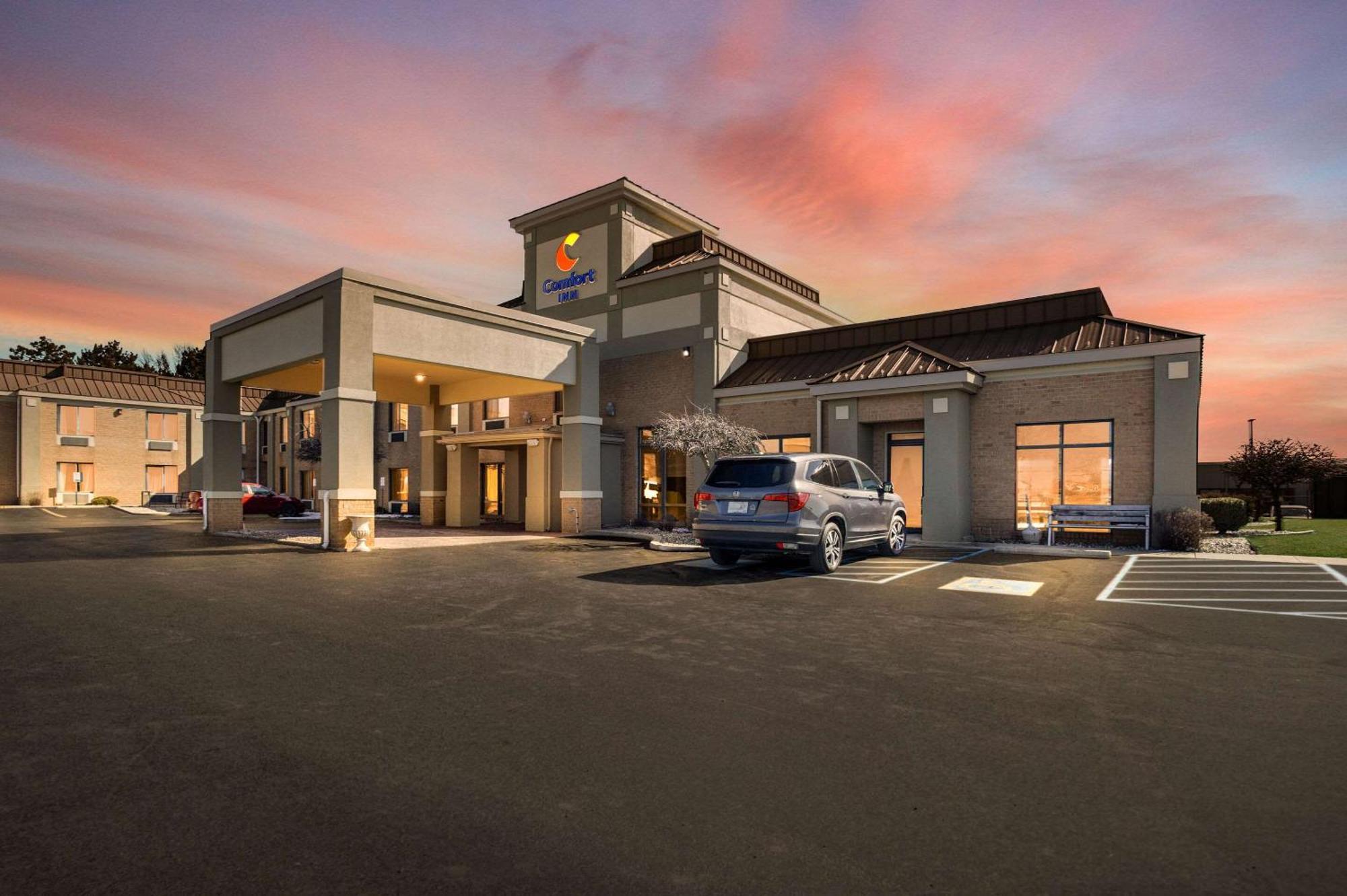 Comfort Inn Huntington Near University Luaran gambar