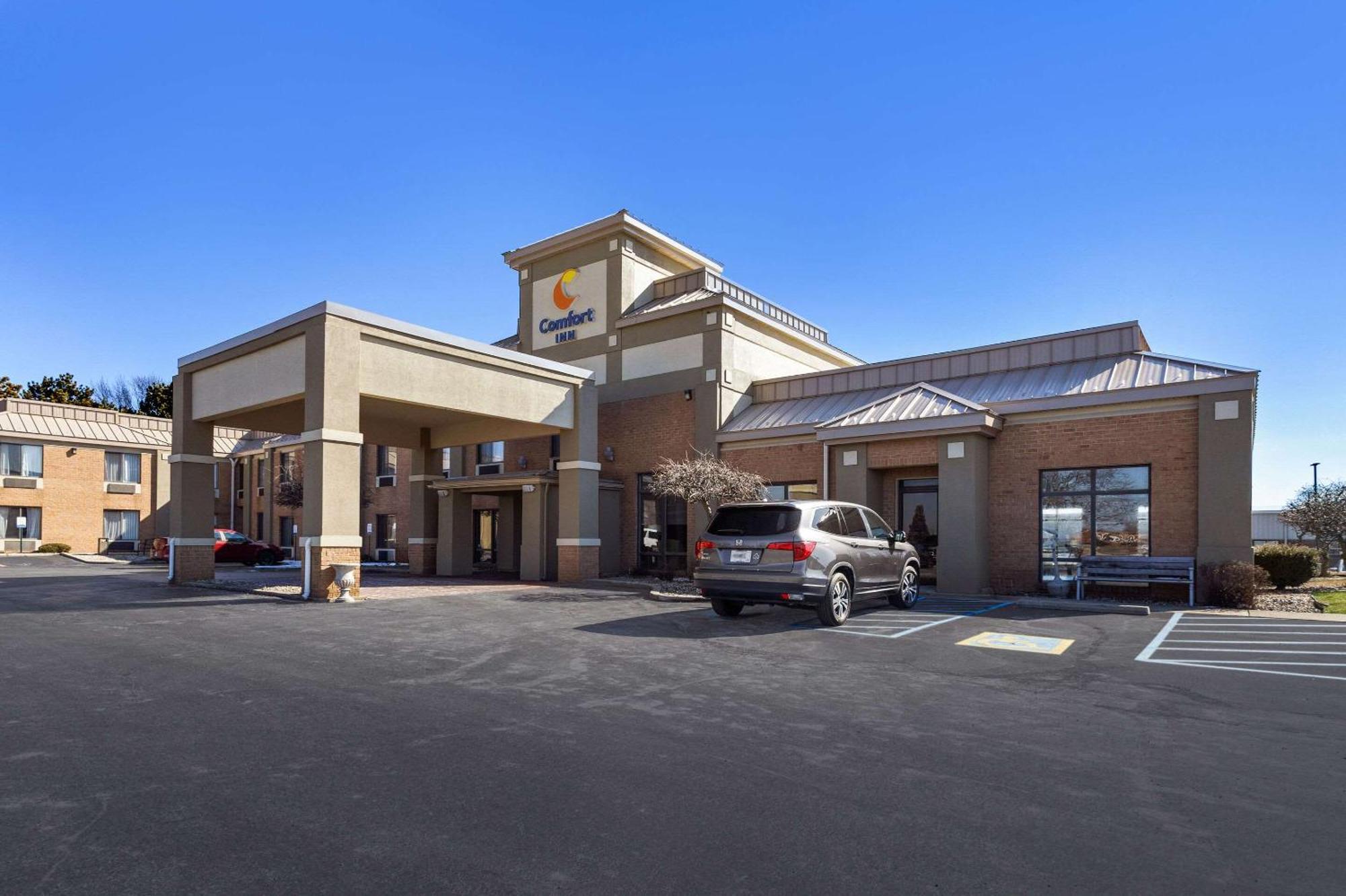 Comfort Inn Huntington Near University Luaran gambar
