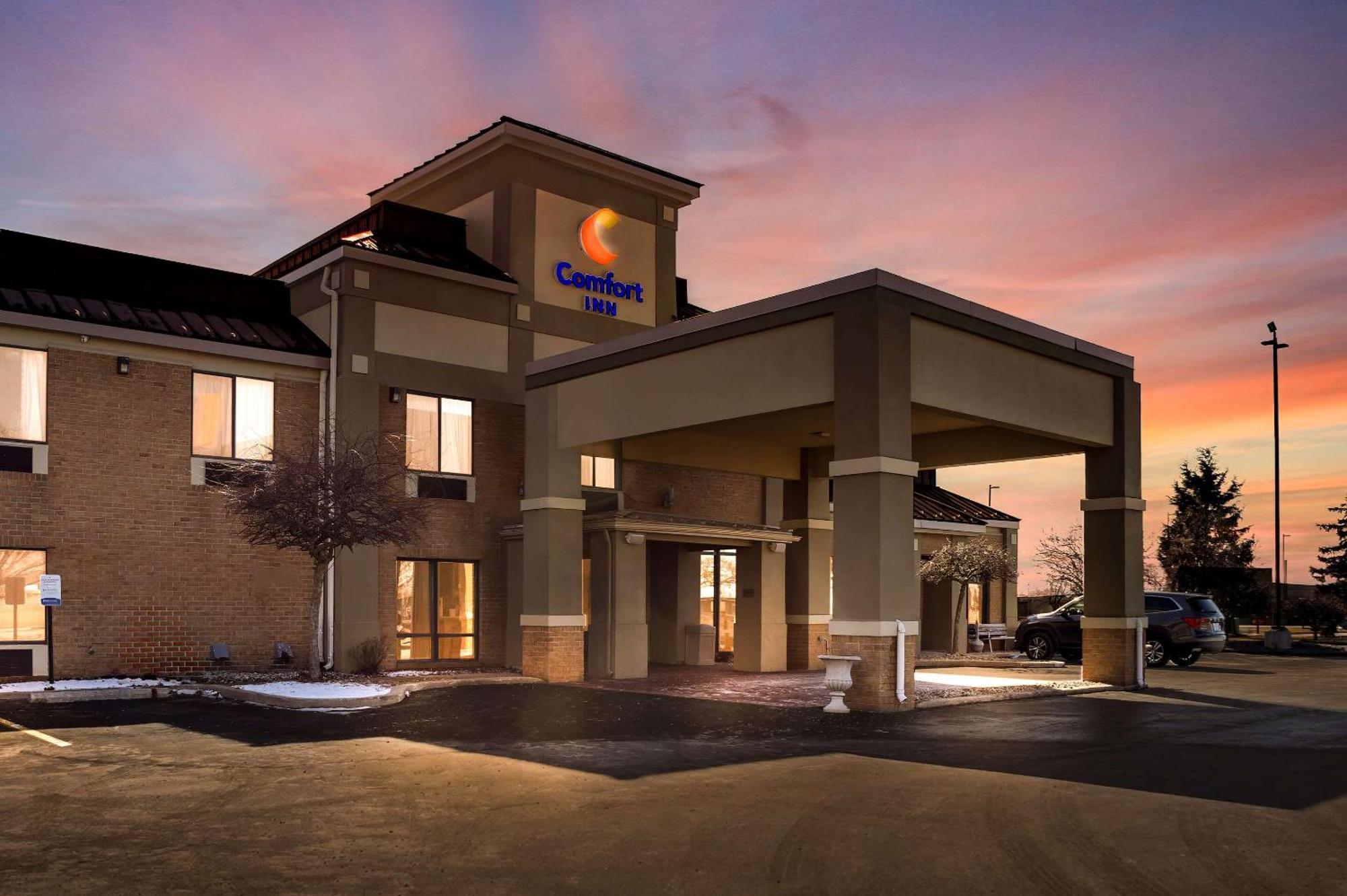 Comfort Inn Huntington Near University Luaran gambar
