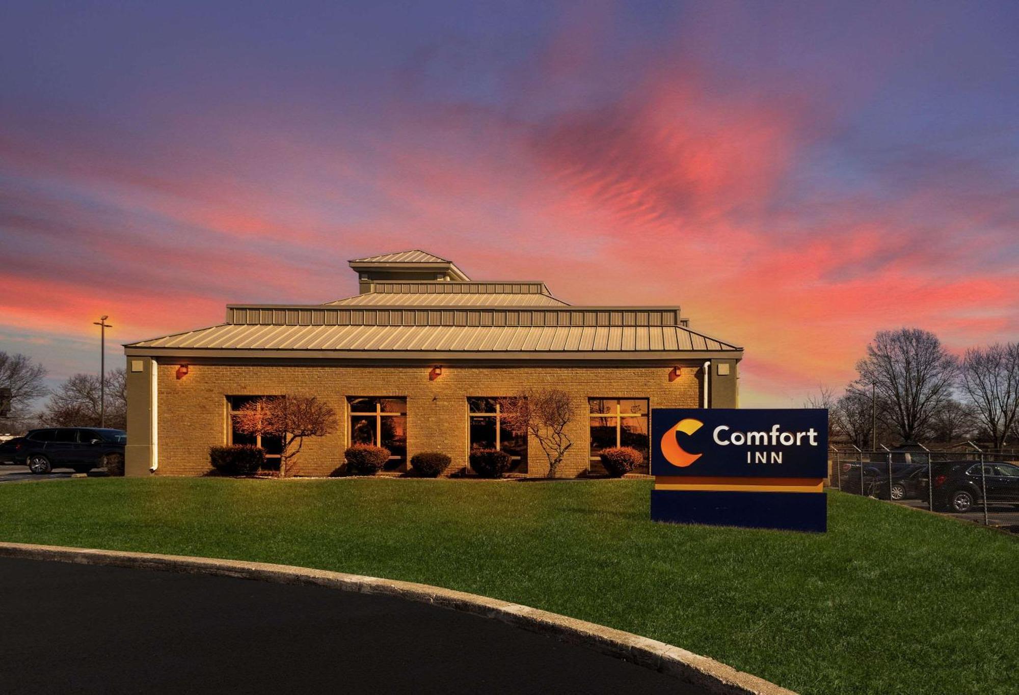 Comfort Inn Huntington Near University Luaran gambar