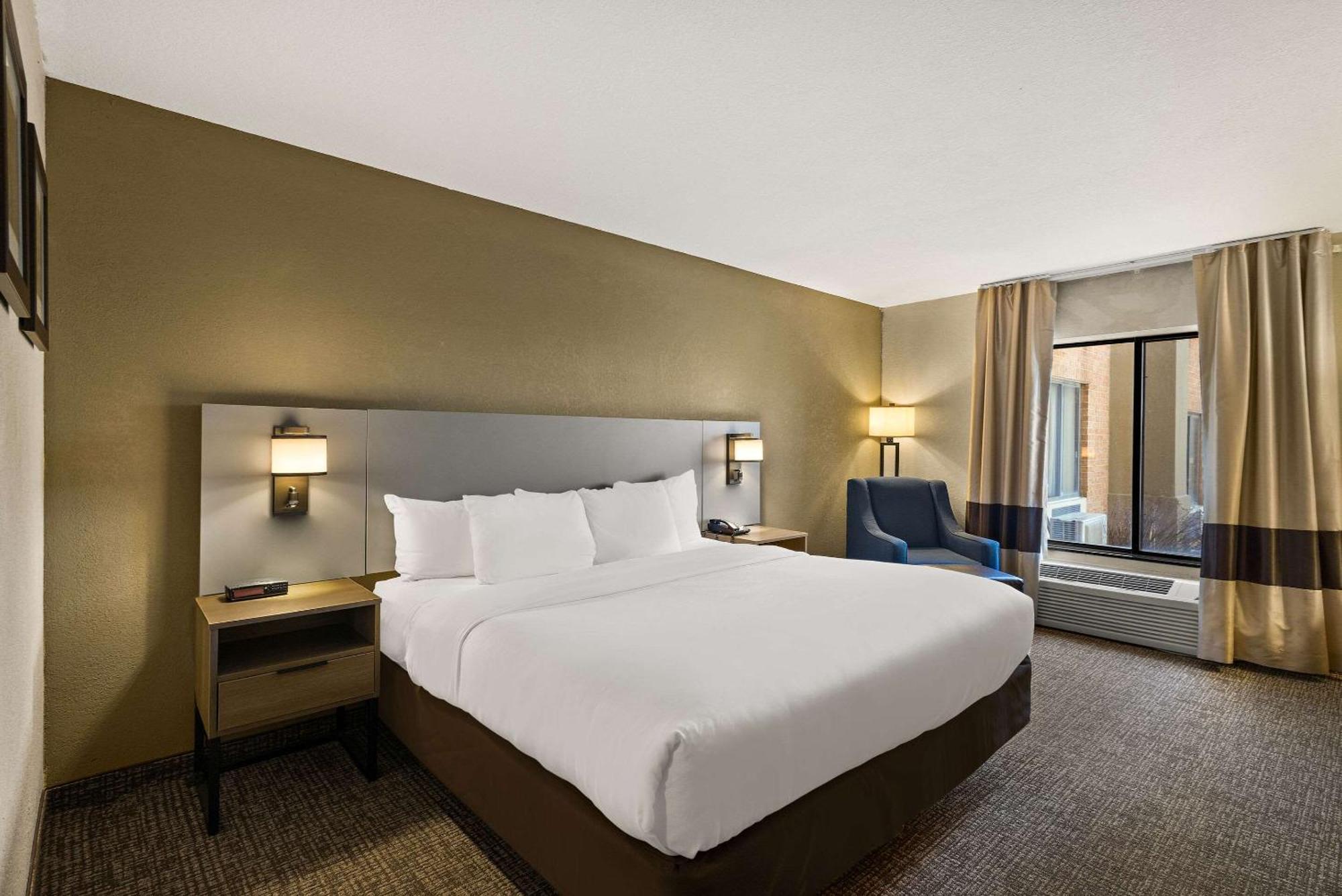 Comfort Inn Huntington Near University Luaran gambar