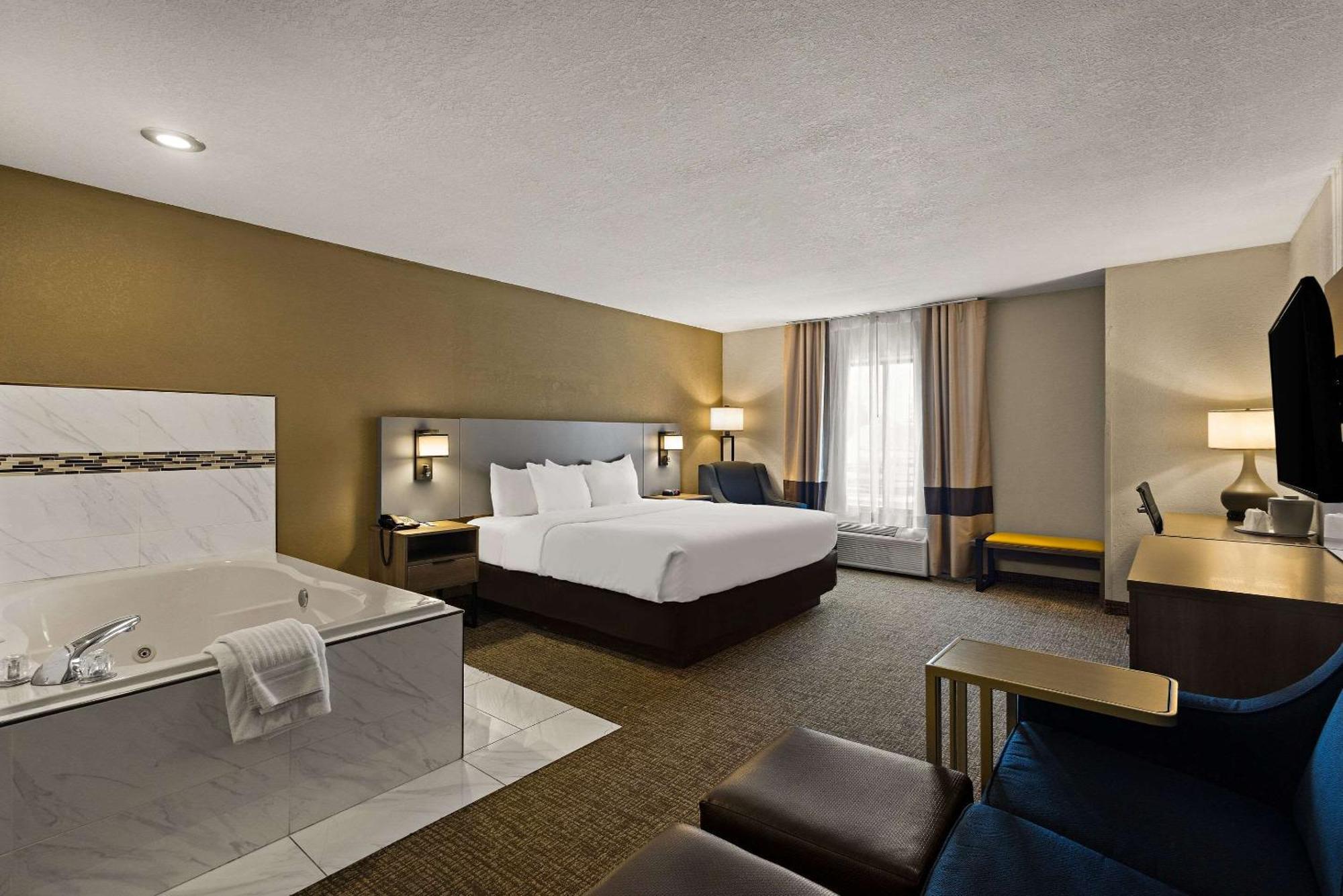 Comfort Inn Huntington Near University Luaran gambar