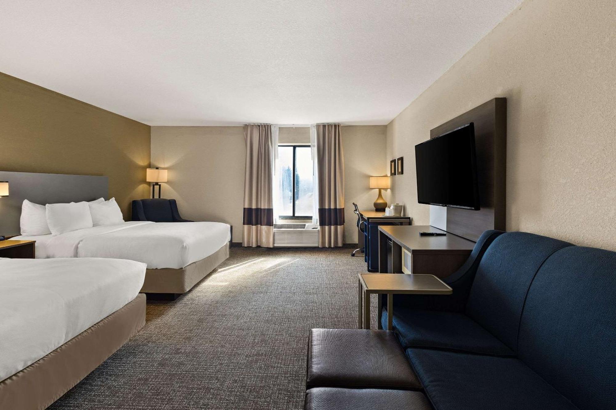 Comfort Inn Huntington Near University Luaran gambar